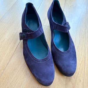 Arche Women's Dark Purple shoe
